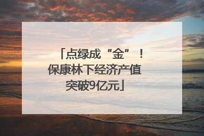 点绿成“金”！保康林下经济产值突破9亿元