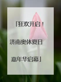 狂欢开启！济南奥体夏日嘉年华启幕