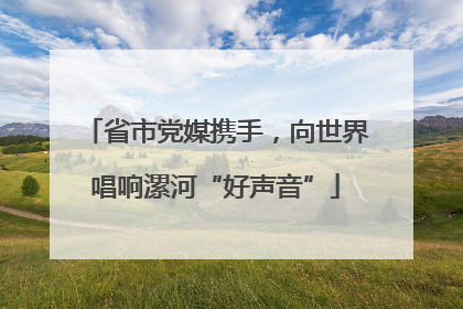 省市党媒携手，向世界唱响漯河“好声音”
