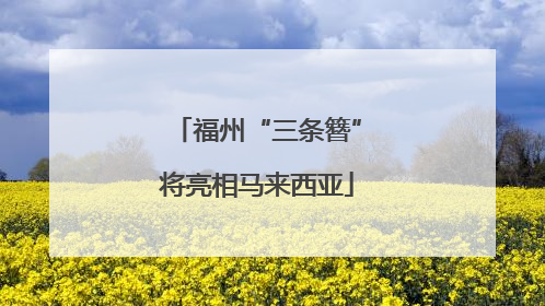 福州“三条簪”将亮相马来西亚