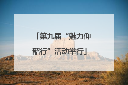 第九届“魅力仰韶行”活动举行