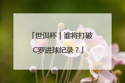 世俱杯｜谁将打破C罗进球纪录？
