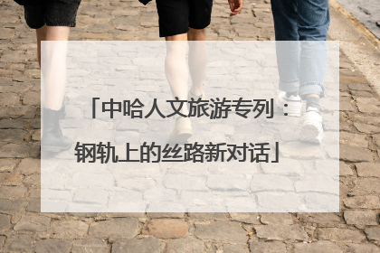 中哈人文旅游专列：钢轨上的丝路新对话