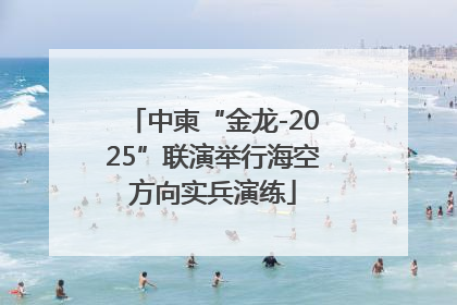 中柬“金龙-2025”联演举行海空方向实兵演练