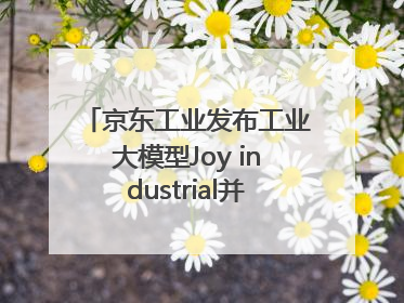 京东工业发布工业大模型Joy industrial并启动上海“链动众城 万亿降本”计划