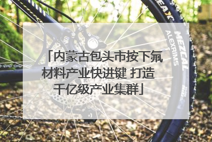内蒙古包头市按下氟材料产业快进键 打造千亿级产业集群