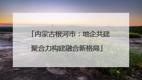 内蒙古根河市：地企共建聚合力构建融合新格局