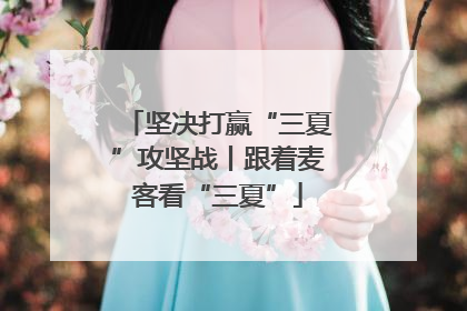坚决打赢“三夏”攻坚战丨跟着麦客看“三夏”