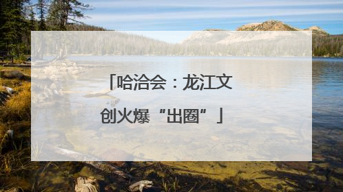 哈洽会：龙江文创火爆“出圈”