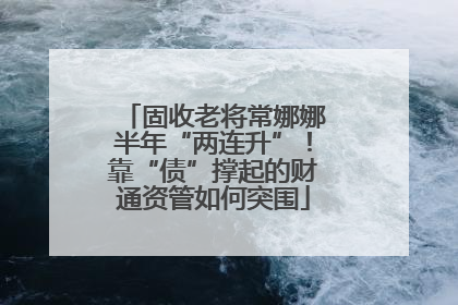 固收老将常娜娜半年“两连升”！靠“债”撑起的财通资管如何突围