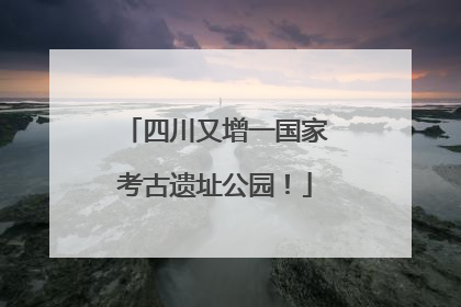 四川又增一国家考古遗址公园！