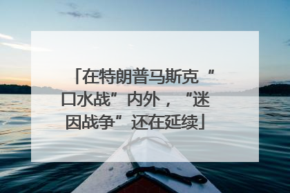 在特朗普马斯克“口水战”内外，“迷因战争”还在延续