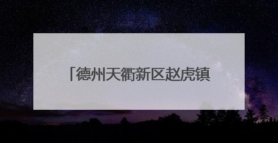 德州天衢新区赵虎镇：抢收抢种同推进，筑牢“三夏”生产防线