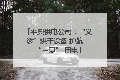 平舆供电公司：“义诊”烘干设备 护航 “三夏” 用电