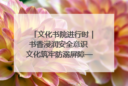 文化书院进行时｜书香浸润安全意识 文化筑牢防溺屏障——辛城社区开展防溺水主题宣传活动