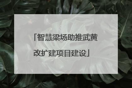 智慧梁场助推武黄改扩建项目建设