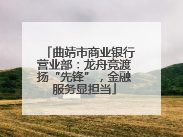 曲靖市商业银行营业部：龙舟竞渡扬“先锋”，金融服务显担当