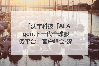 沃丰科技「AI Agent下一代全球服务平台」客户峰会-深圳站圆满落幕！