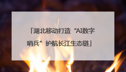湖北移动打造“AI数字哨兵”护航长江生态链