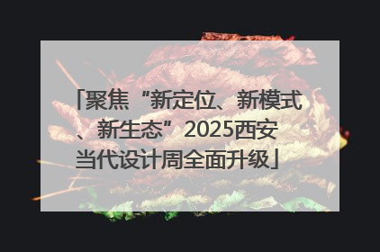 聚焦“新定位、新模式、新生态”2025西安当代设计周全面升级