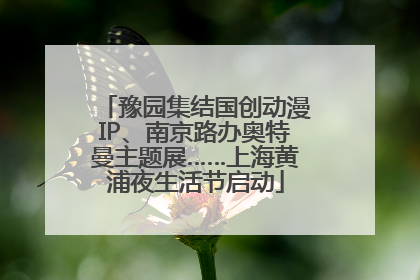 豫园集结国创动漫IP、南京路办奥特曼主题展……上海黄浦夜生活节启动