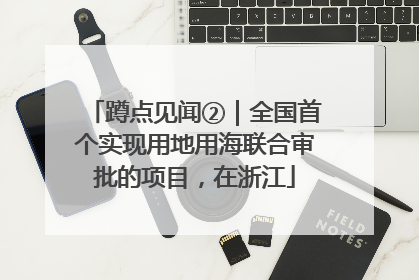 蹲点见闻②｜全国首个实现用地用海联合审批的项目，在浙江
