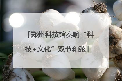 郑州科技馆奏响“科技+文化”双节和弦