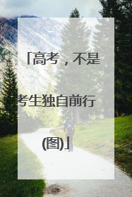 高考，不是考生独自前行(图)