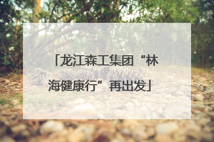 龙江森工集团“林海健康行”再出发