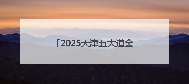 2025天津五大道金融论坛启幕 聚焦“金融+科技”双向赋能